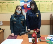 Сотрудники Омского отделения ВДПО провели урок безопасности для сложных подростков