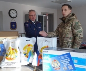 Хабаровское краевое отделение ВДПО передало гуманитарную помощь военнослужащим из Хабаровска, находящихся в зоне СВО