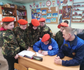 Проверка юных пожарных инспекторов 