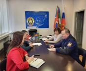 Рабочая встреча в рамках проекта «Неделя безопасности Российской Арктики в г. Усинске»