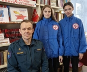 Юные пожарные из «Ладоги» выступили со стихами на фестивале литературного творчества