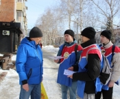 Члены клуба «Юный пожарный» провели на территории города Горно-Алтайска акцию «Соблюдаете ли вы правила пожарной безопасности?»