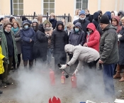 Противопожарный инструктаж-практикум для сотрудников Музея изобразительных искусств Республики Карелия