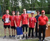 В лагере “Прометей” юные пожарные Рязанской области продемонстрировали навыки