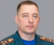 Поздравление с днем рождения начальнику ГУ МЧС России по Республике Алтай  А.П. Бурлакову