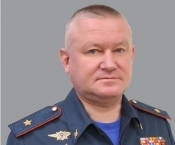 Поздравление с днем рождения  начальнику ГУ МЧС России по Костромской области Д.С. Корнееву