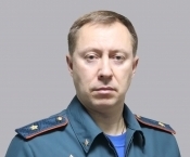 Поздравление с юбилеем  начальнику ГУ МЧС по Владимирской области А.В. Купину
