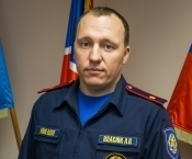 Поздравление с днем рождения члену Центрального совета ВДПО, председателю совета  Иркутского регионального отделения ВДПО А.В. Власюку 