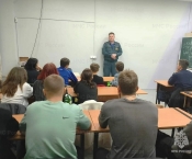 Проект «Школа юного пожарного» в действии