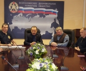 Состоялось подписание соглашения о взаимодействии между Всероссийским добровольным пожарным обществом и сторонниками ВДПО